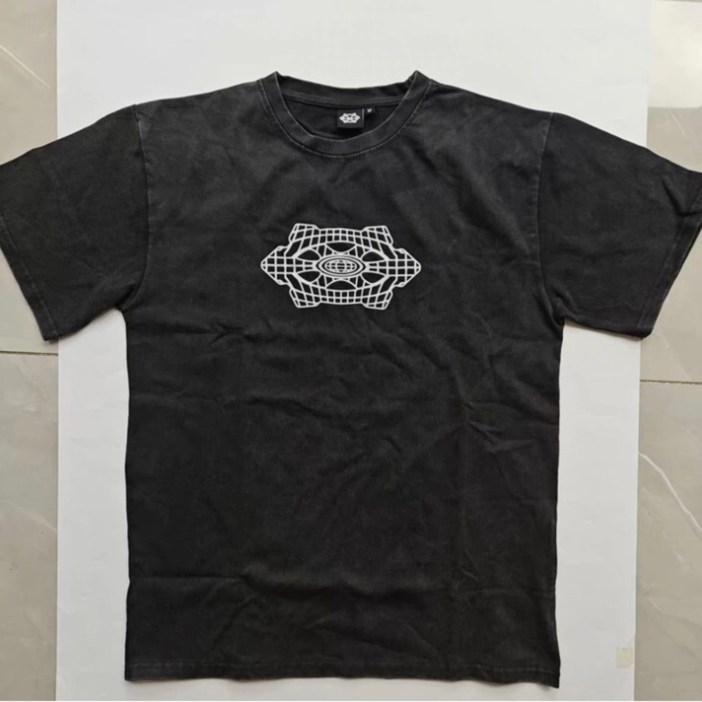 Black Graphic T-Shirt